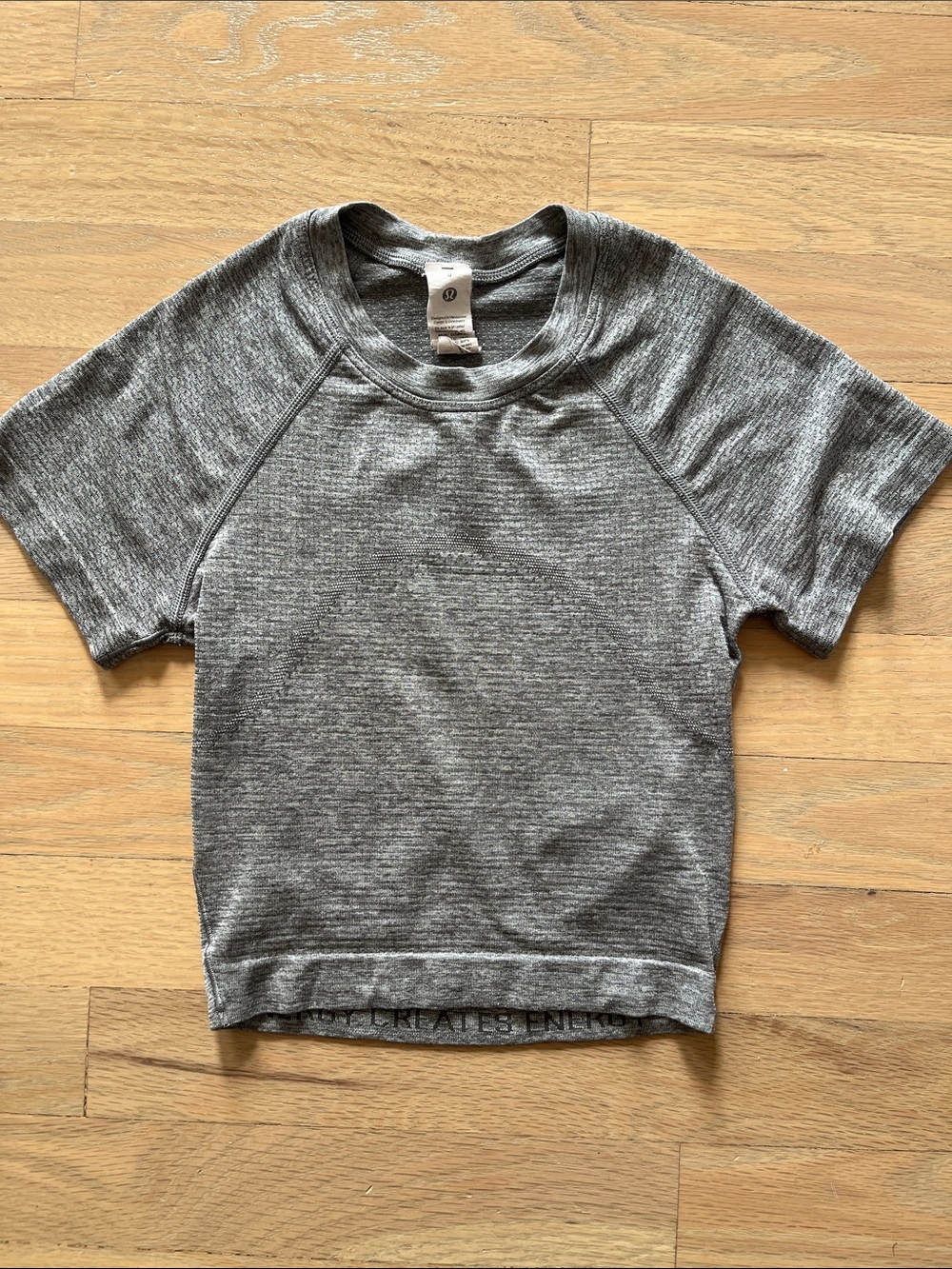 lululemon swiftly crop sz 0